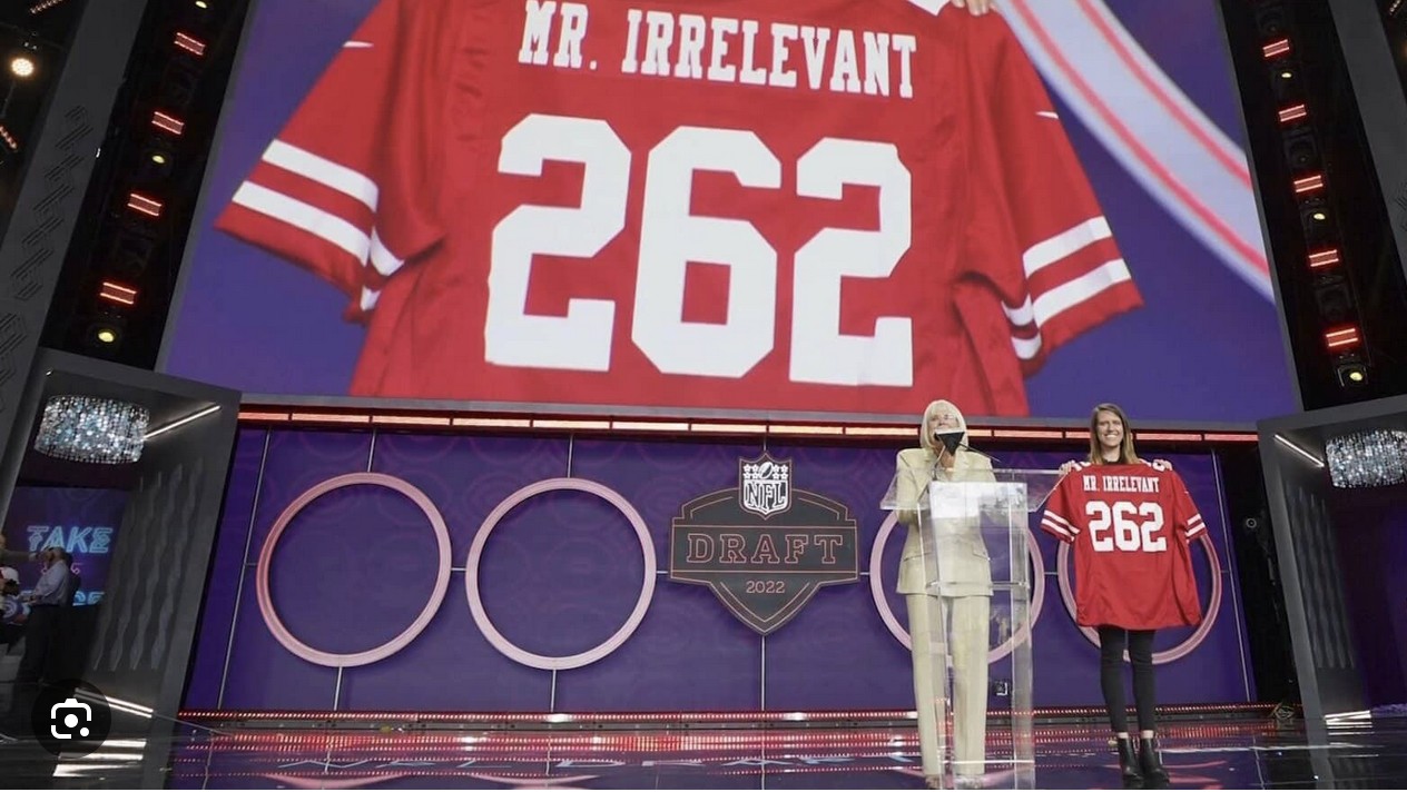 Taylor Swift, Super Bowl and Mr Not Irrelevant RevWords